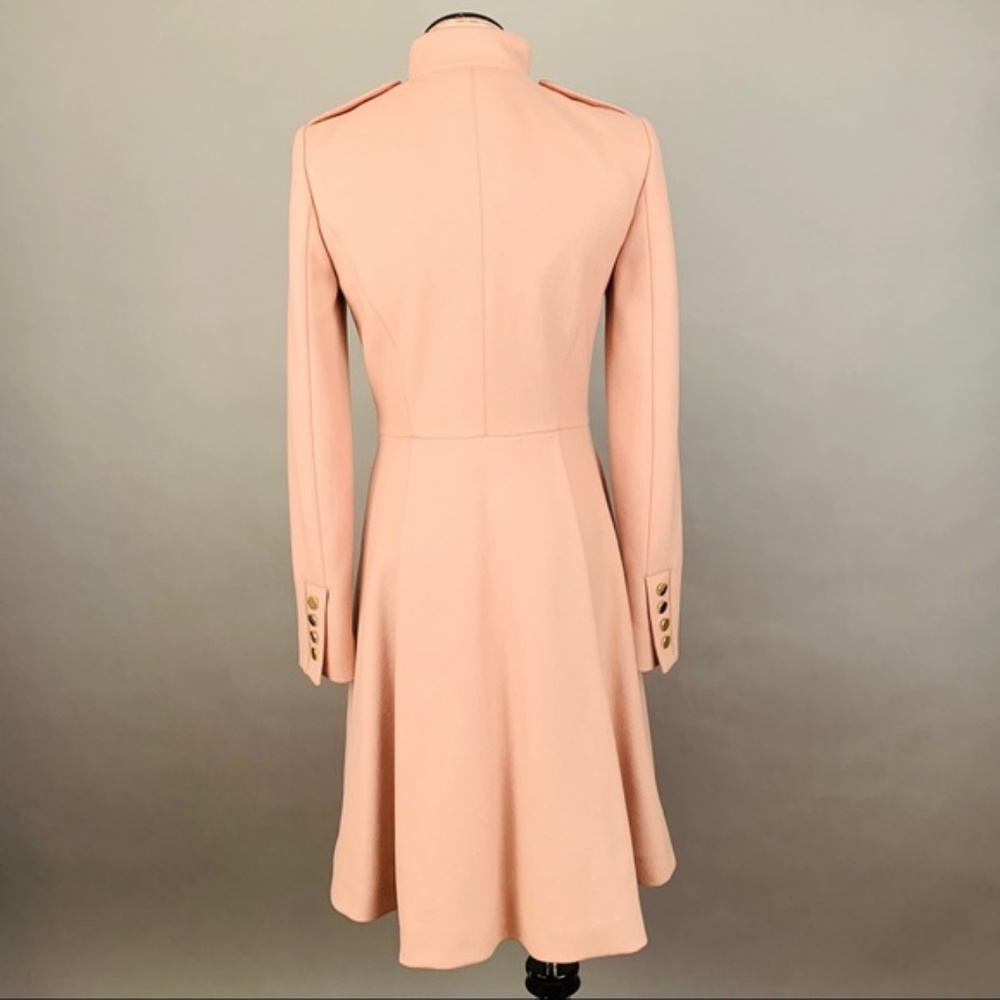 Alice + Olivia Rossi Military Coat SZ S - Picture 7 of 7